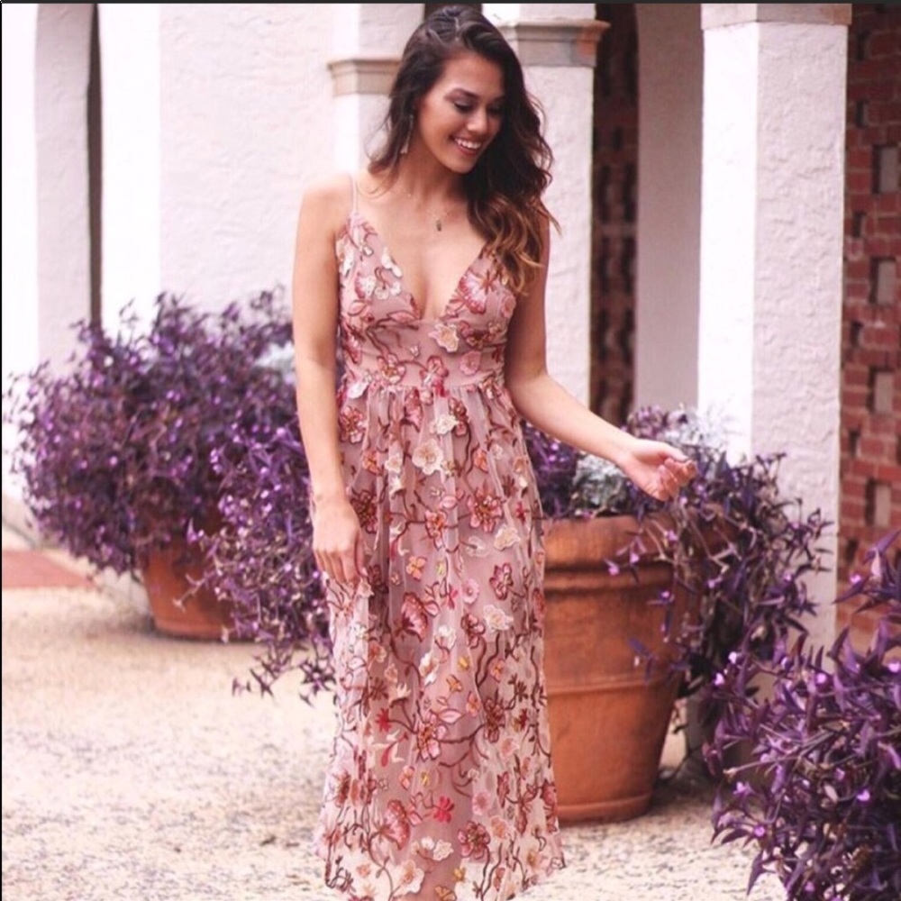 NWT Botanic Midi Dress